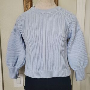 Sancia Chunky Knit Cotton Viscose Sweater